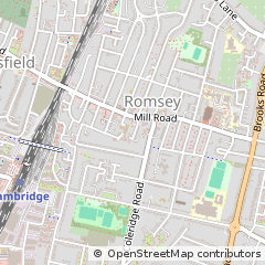 Map of Cambridge