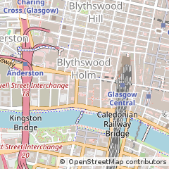 Map of Glasgow
