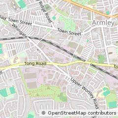 Map of Leeds