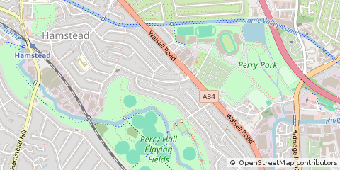 Map of Birmingham