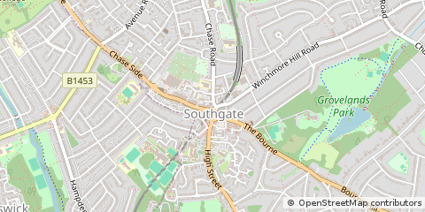 Map of London