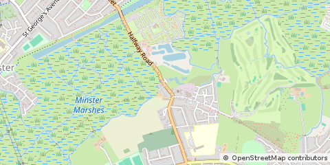 Map of Sheerness, Kent