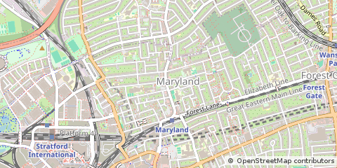 Map of London