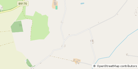 Map of Inverurie, Aberdeenshire