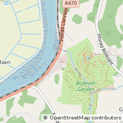 Map of Colwyn BAY