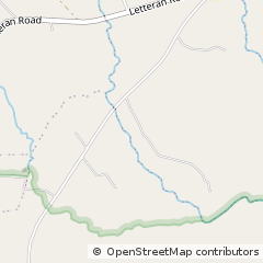 Map of Magherafelt, Derry