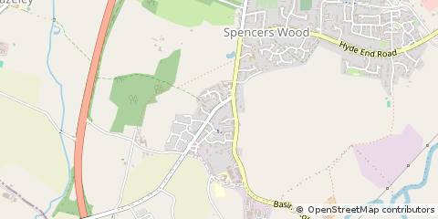 Map of Reading