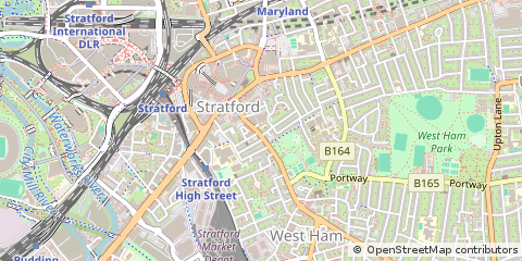 Map of London