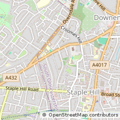 Map of Avon