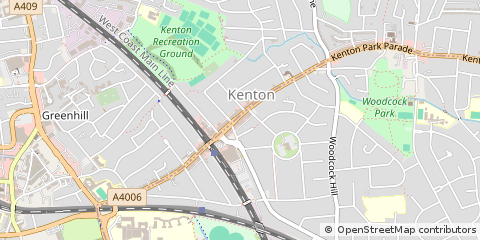 Map of Harrow