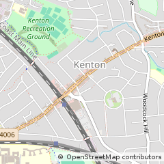 Map of Harrow
