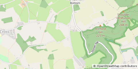 Map of Froxfield, Petersfield,, Hants.