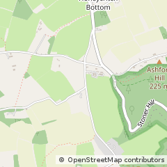 Map of Froxfield, Petersfield,, Hants.
