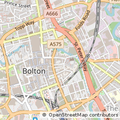 Map of Bolton