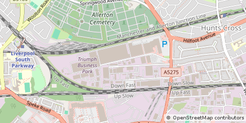 Map of Liverpool