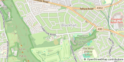 Map of Edinburgh
