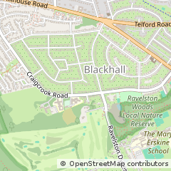 Map of Edinburgh