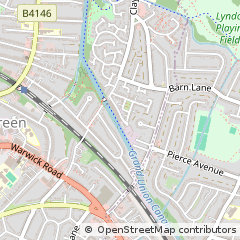 Map of Birmingham