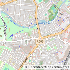 Map of Cambridge