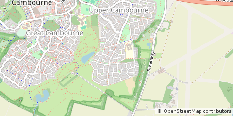 Map of Cambridge