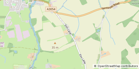 Map of Newport, Isle of Wight
