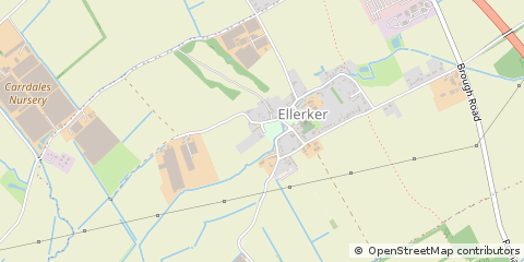 Map of Brough