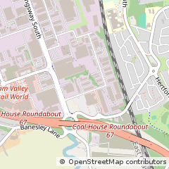Map of Gateshead