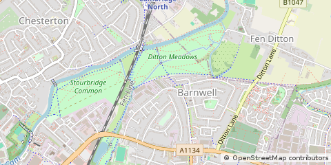 Map of Cambridge