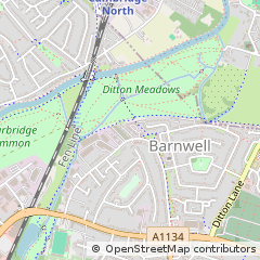 Map of Cambridge