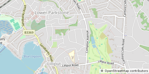 Map of Poole