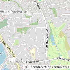 Map of Poole
