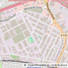 Map of Glasgow