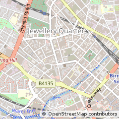 Map of Birmingham