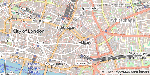Map of London