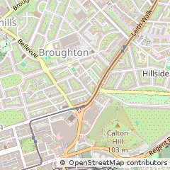 Map of Edinburgh