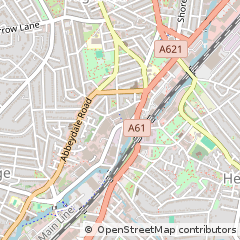 Map of Sheffield