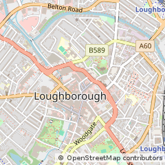 Map of Leicestershire