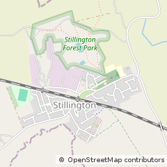 Map of Stockton-on-Tees, Cleveland