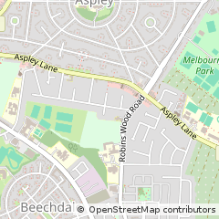 Map of Nottingham