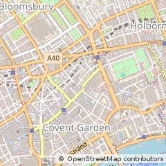 Map of London
