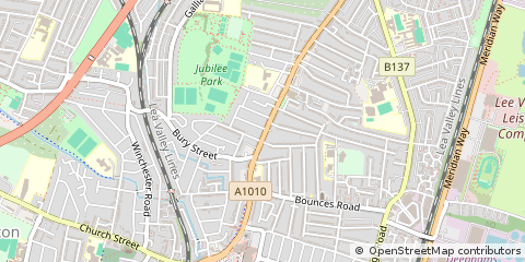 Map of London
