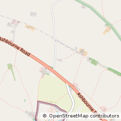 Map of Leek, Staffordshire