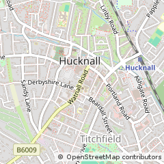 Map of Nottingham