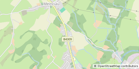 Map of Llanelli, Carmarthenshire