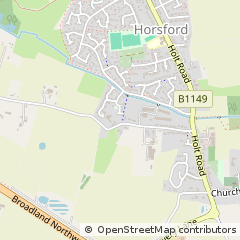 Map of Norwich