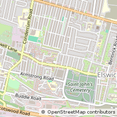 Map of Newcastle Upon Tyne