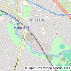 Map of Birmingham