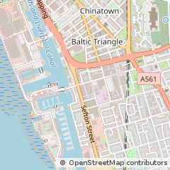 Map of Liverpool
