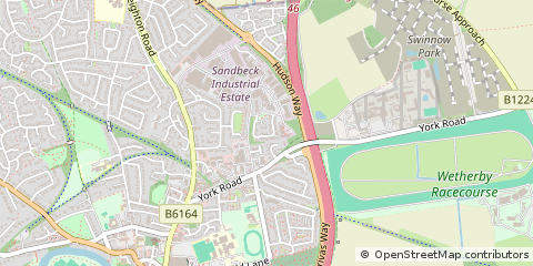 Map of Wetherby