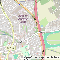 Map of Wetherby